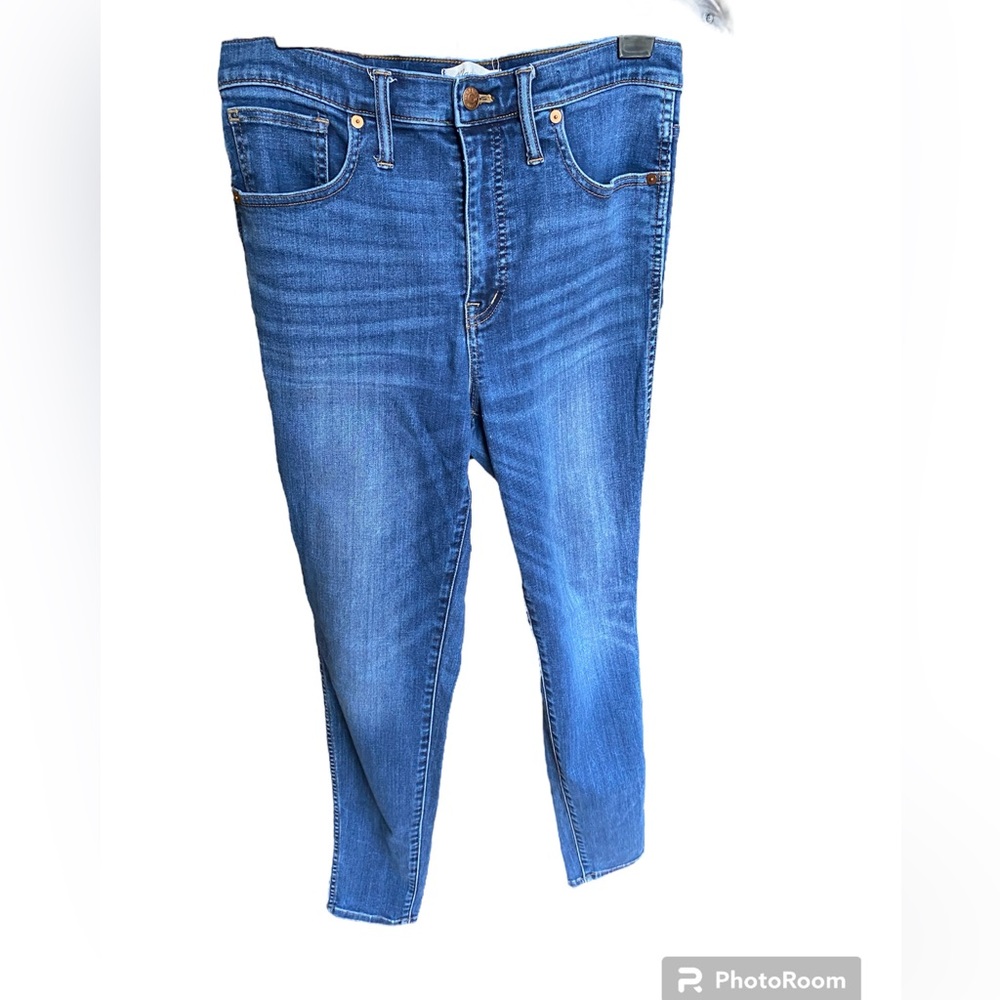 Madewell High Rise Skinny Jean